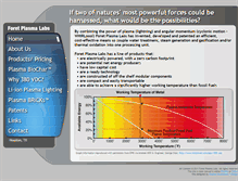 Tablet Screenshot of plasmawhirl.com